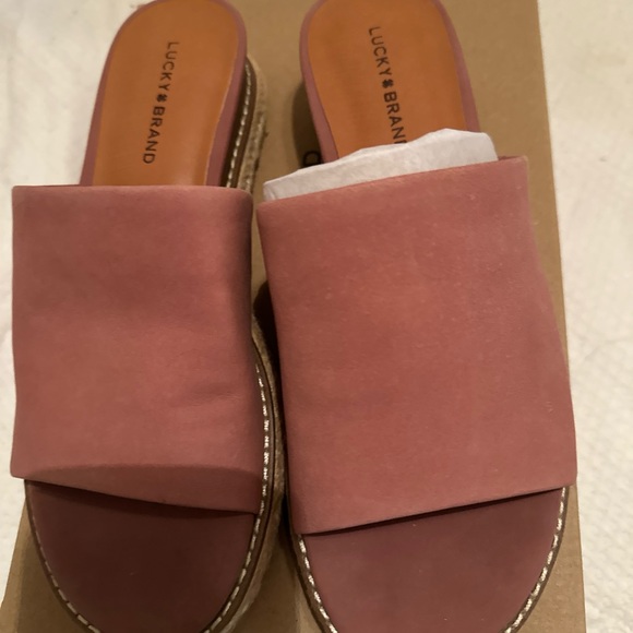 Lucky Brand Naydne Espadrille Wedge Sandal - Picture 2 of 5